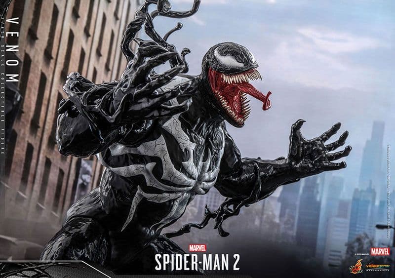 新品ホットトイズヴェノム 1/6 スケール フィギュア Spider-Man 2