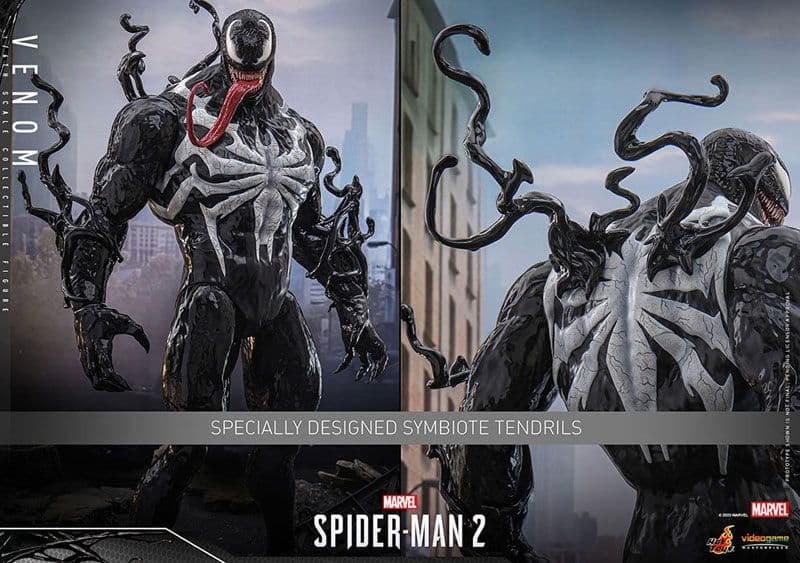 新品ホットトイズヴェノム 1/6 スケール フィギュア Spider-Man 2