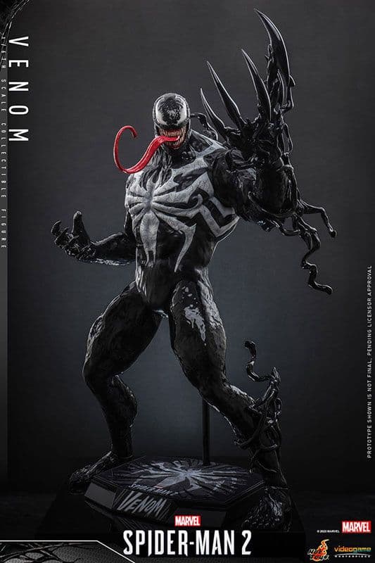 新品ホットトイズヴェノム 1/6 スケール フィギュア Spider-Man 2