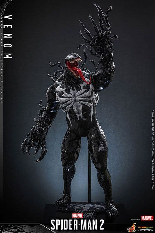 新品ホットトイズヴェノム 1/6 スケール フィギュア Spider-Man 2