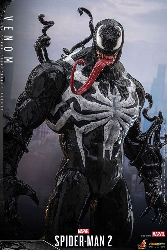 新品ホットトイズヴェノム 1/6 スケール フィギュア Spider-Man 2