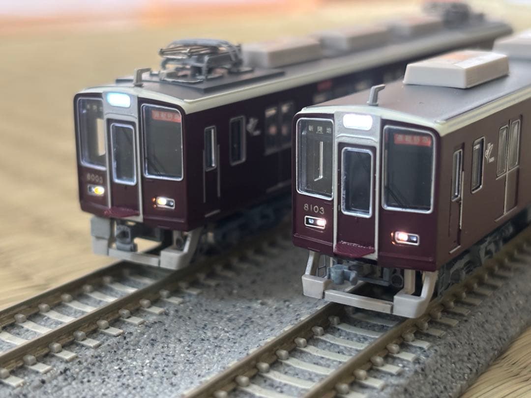 グリーンマックス 阪急8000系8003F