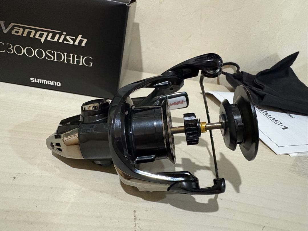 ★☆シマノ 19 ヴァンキッシュ C3000SDHHG ボディ　美品