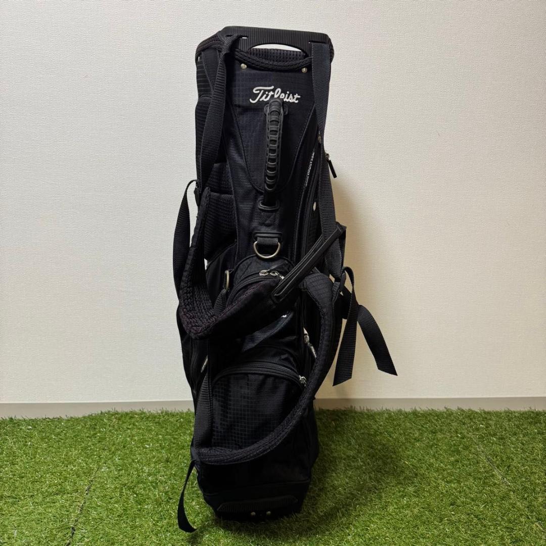 Titleist タイトリスト スタンド式 キャディバッグ ゴルフバッグ 10型