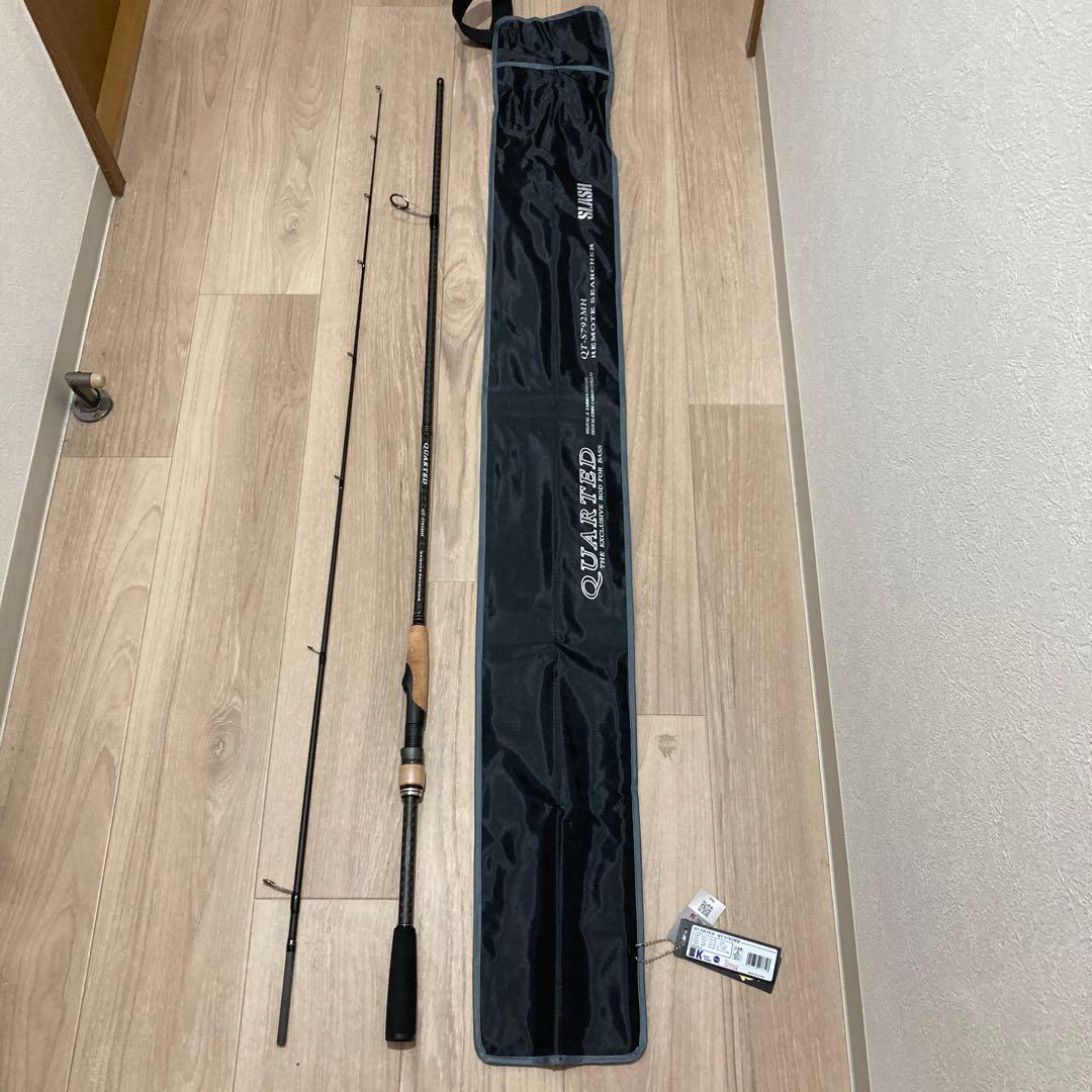 QT-S702MH バスロッド 2.13m