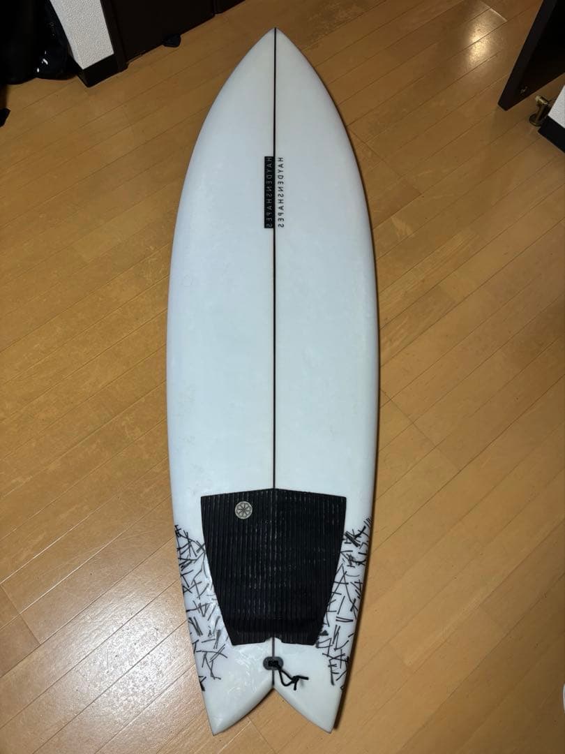 【湘南手渡し】フィン付きヘイデンシェイプス ヒプトクリプトツイン PU 5.10