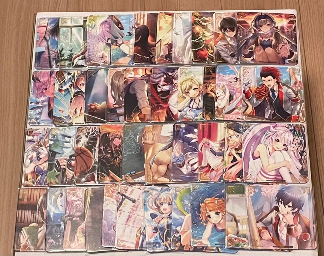 白猫プロジェクト リアルイベントコースターコンプセット