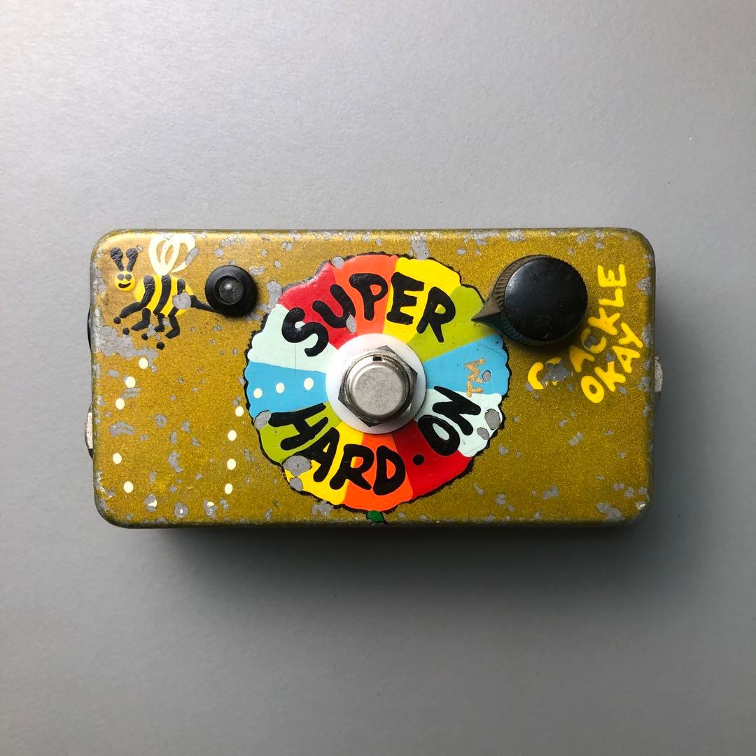 Z.Vex/Super Hard On スーパーハードオン(クリーンブースター)