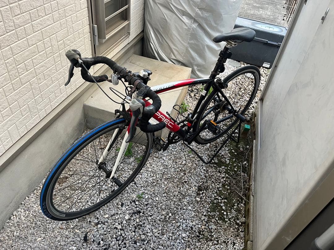自転車本体 PREC OVATION