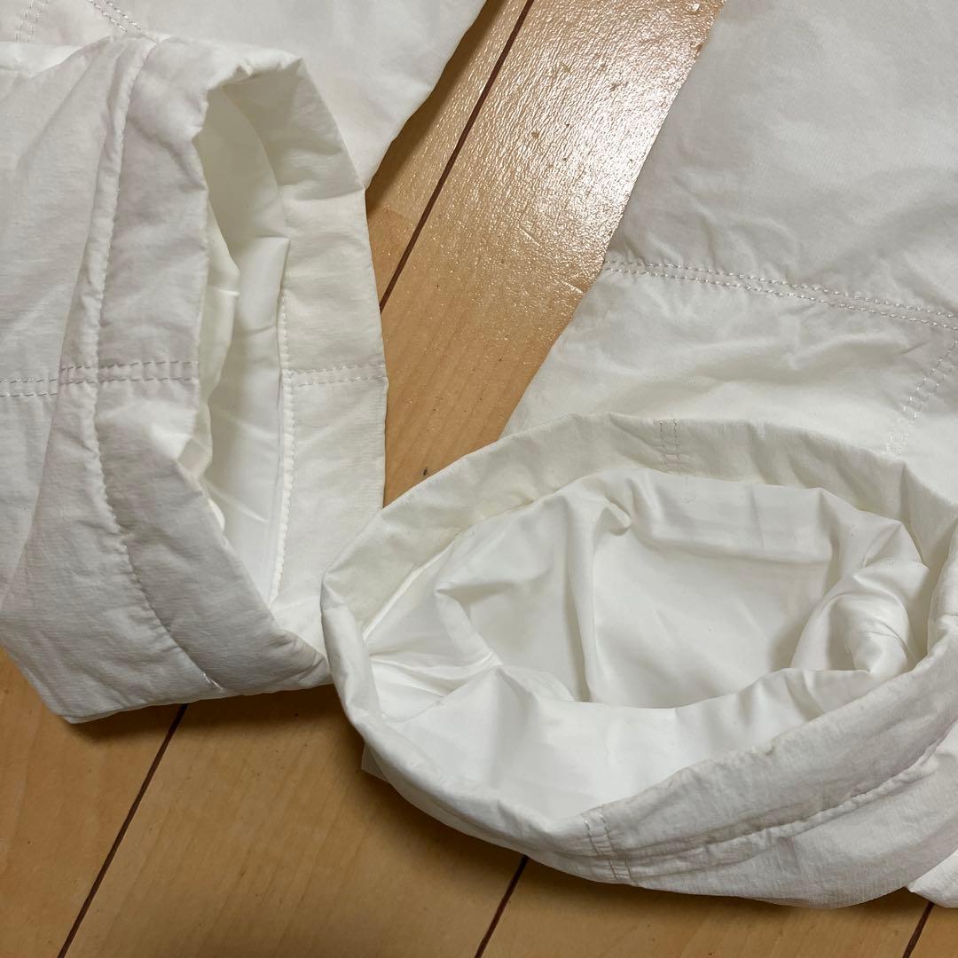 MASTER BUNNY EDITION 中綿パンツ　ホワイト　サイズ5