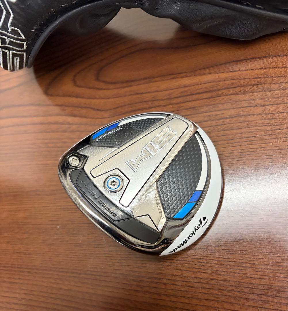 テーラーメイド SIM 5W 19° ヘッド　フェアウェイウッド