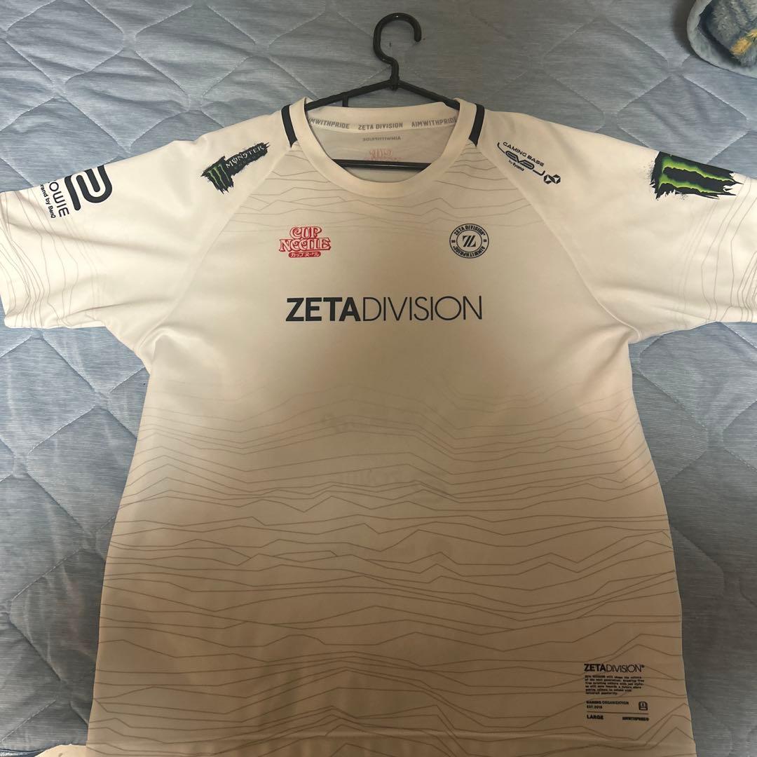 ZETADIVISION ユニフォーム Lサイズ