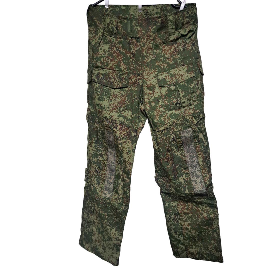 EMR迷彩 コンシャツ パンツ ジャケット 3点セット ロシア軍 Lサイズ