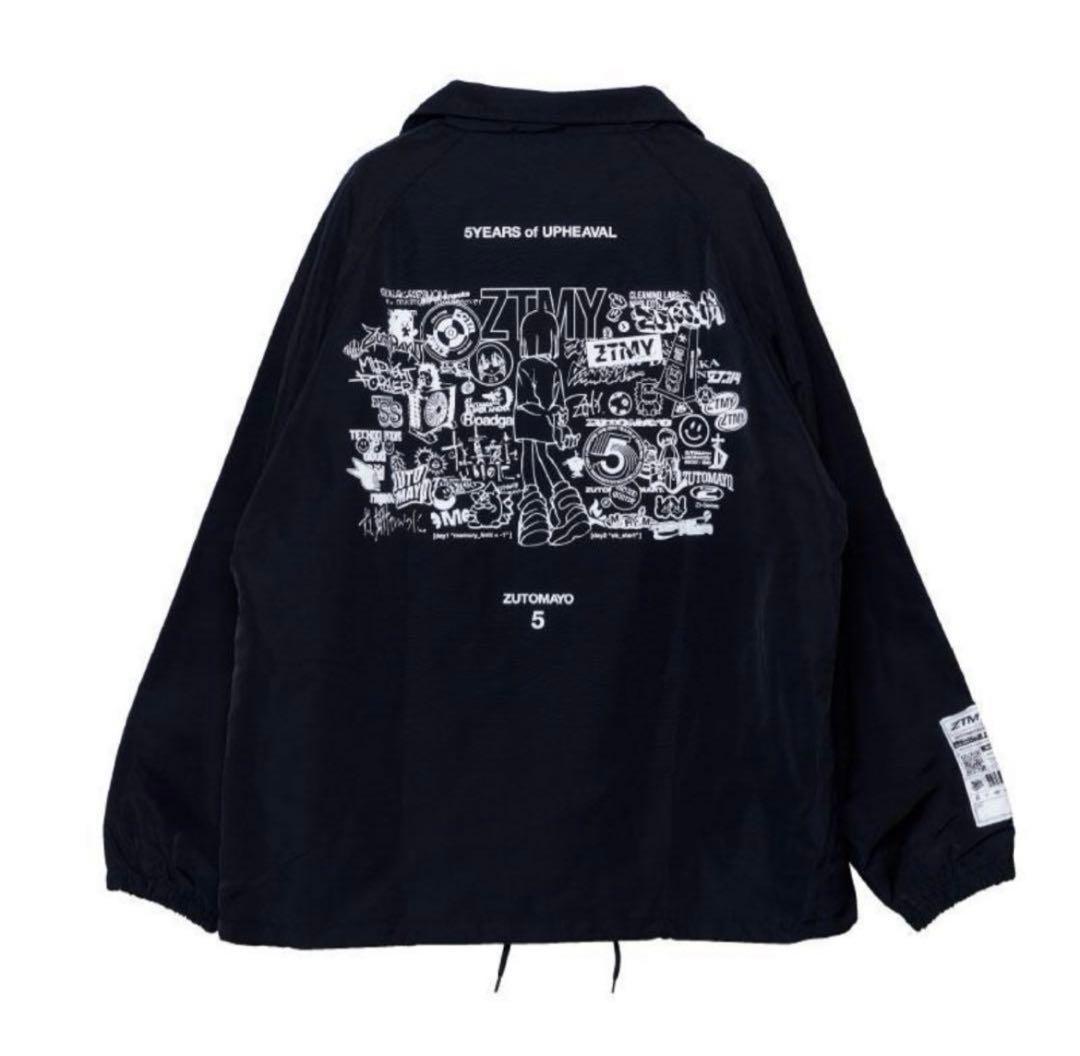 ずっと真夜中でいいのに。 5thコーチジャケット XL