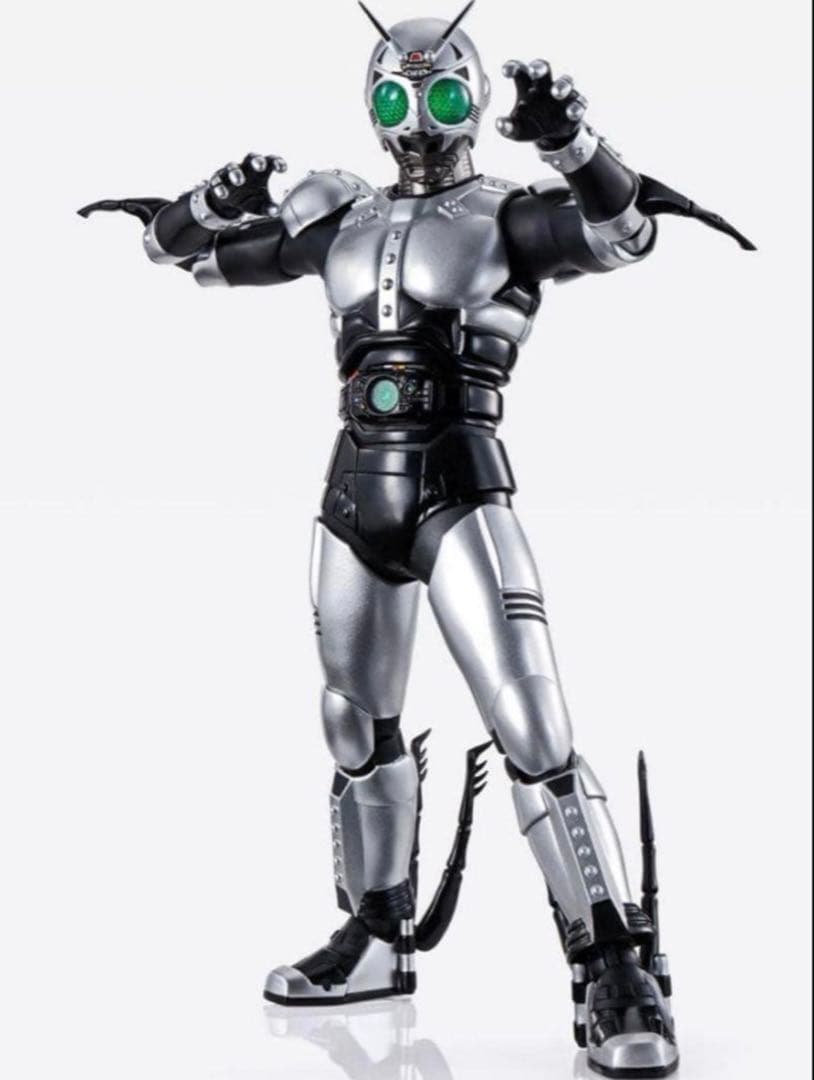 S.H.Figuarts シャドームーン　真骨彫製法