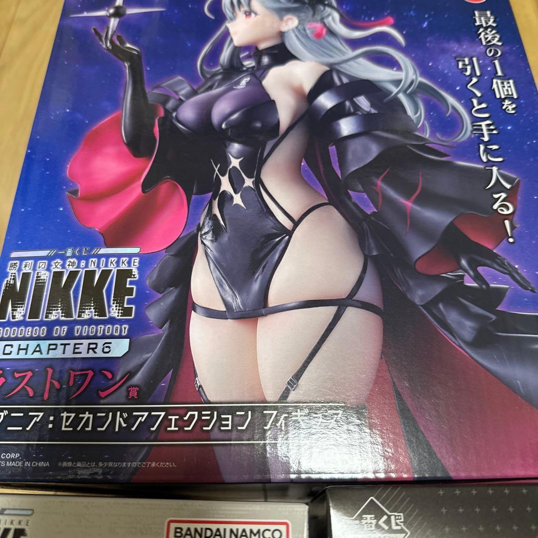 フィギュア NIKKE ニケ 一番くじ CHAPTER6 A賞B賞ラストワン賞