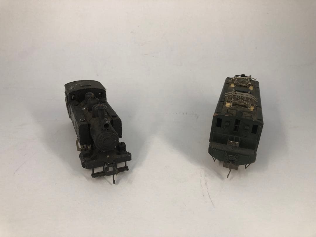 昭和レトロ　蒸気機関車　電気機関車　鉄道模型　ジャンク品　当時物