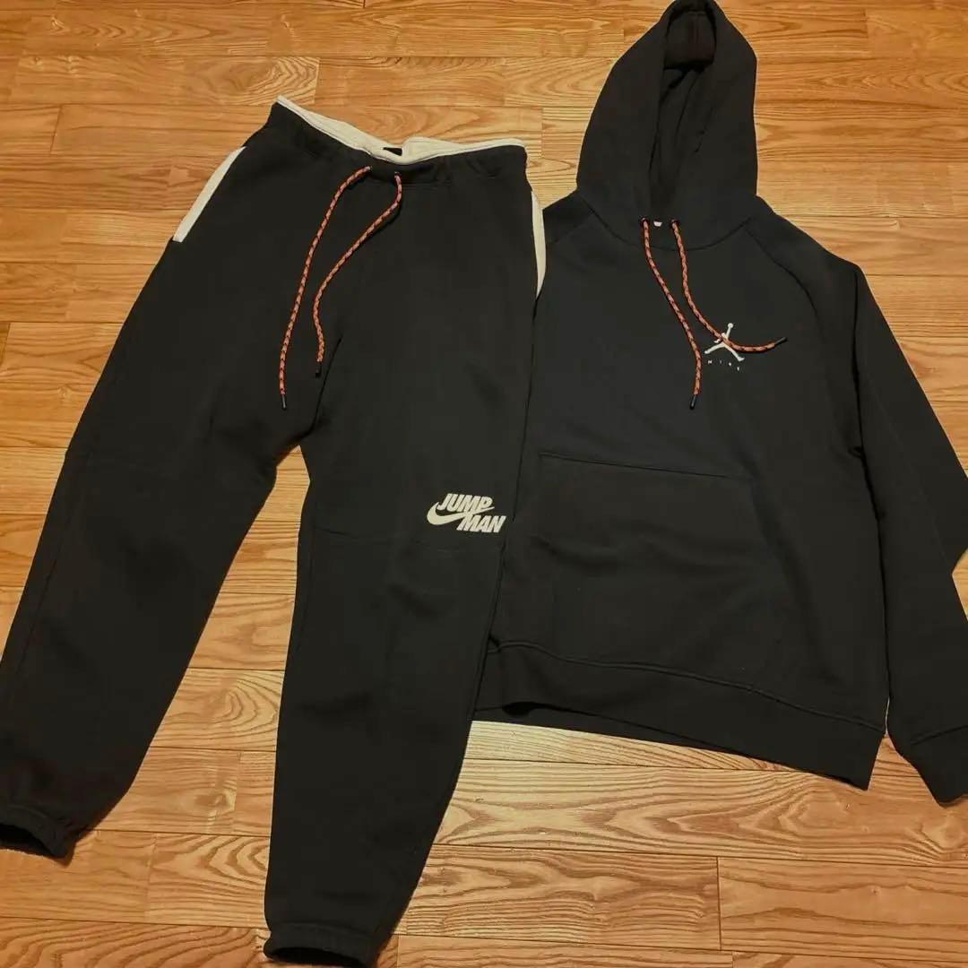 NIKE ジョーダン ジャンプマン フリース パンツ とパーカーのセットアップ