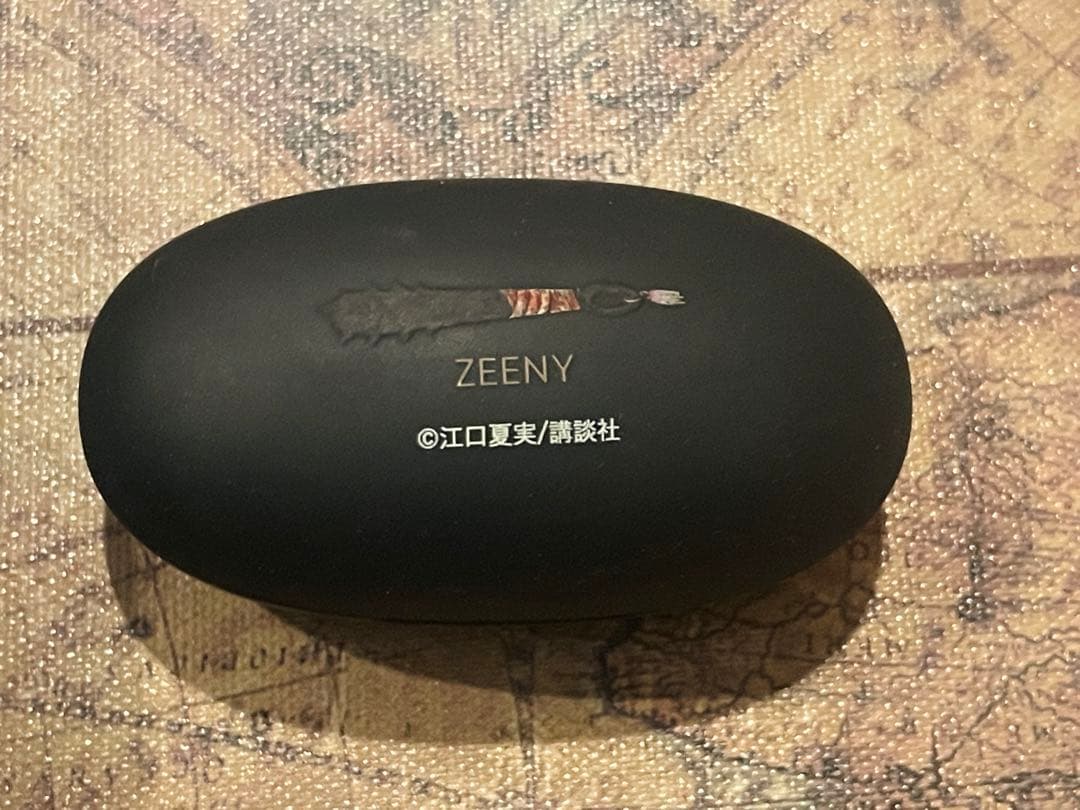 鬼灯の冷徹 zeeny ワイヤレスイヤホン 充電器 セット