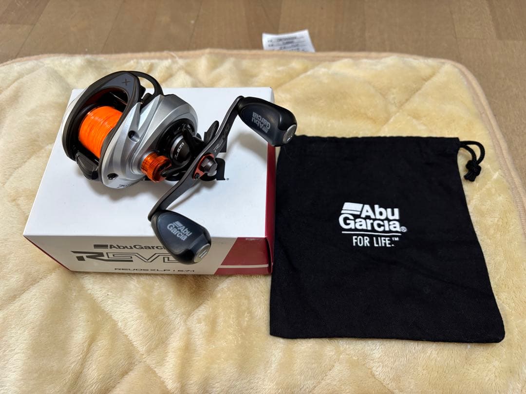 リール Abu Garcia REVO 5 XLP