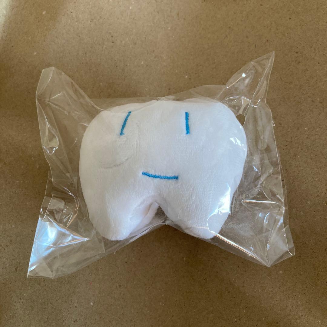 Ado 歯ちゃん ぬいぐるみ キーホルダー