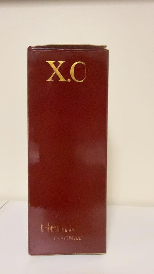 ヘネシー XO　金キャップ　グリーンボトル　ブランデー　コニャック　700ｍｌ