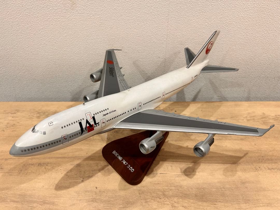 日本航空 Boeing 747-300 ビックスケールモデル　飛行機