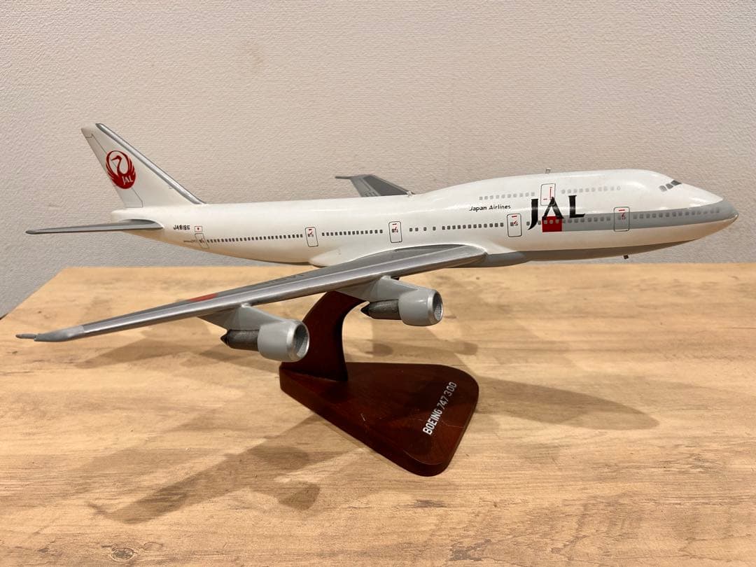 日本航空 Boeing 747-300 ビックスケールモデル　飛行機