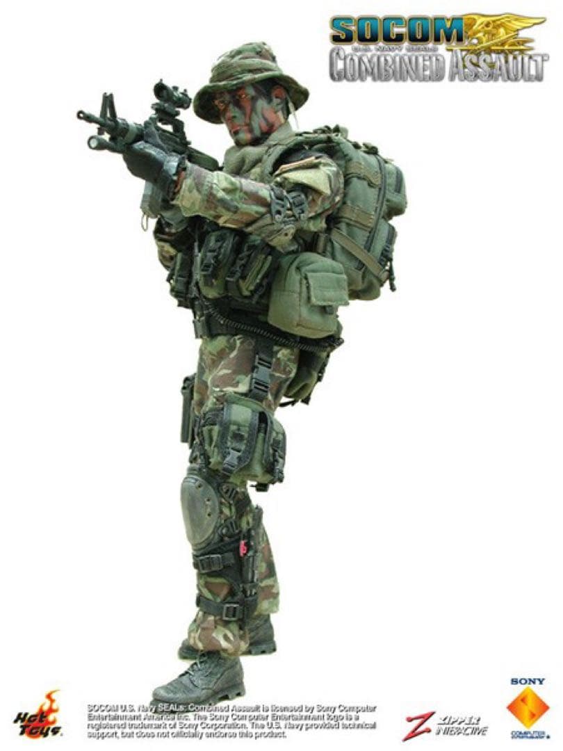 ミリタリー SOCOM Navy Seal Combined Assault Specter