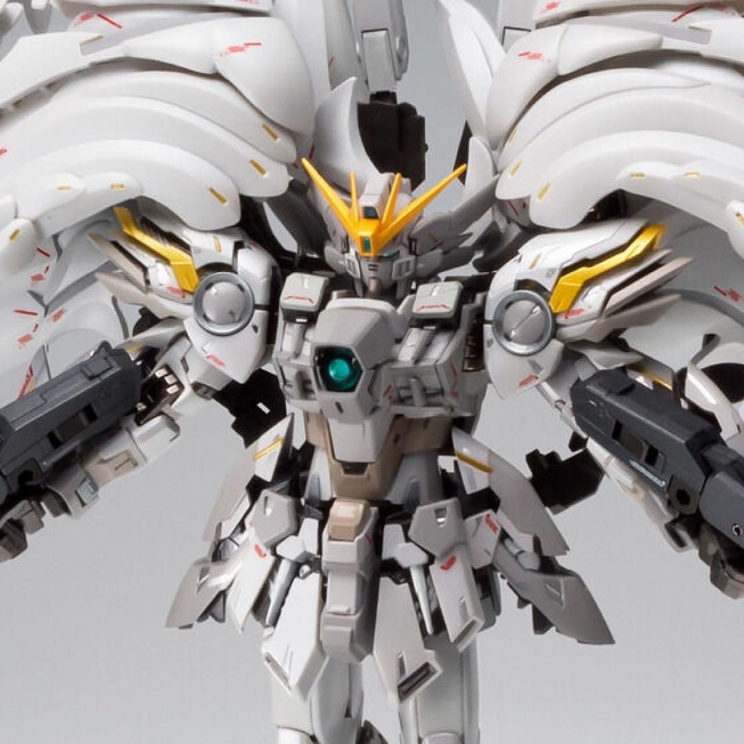 《新品未開封》ウイングガンダムスノーホワイトプレリュード 15周年特別販売