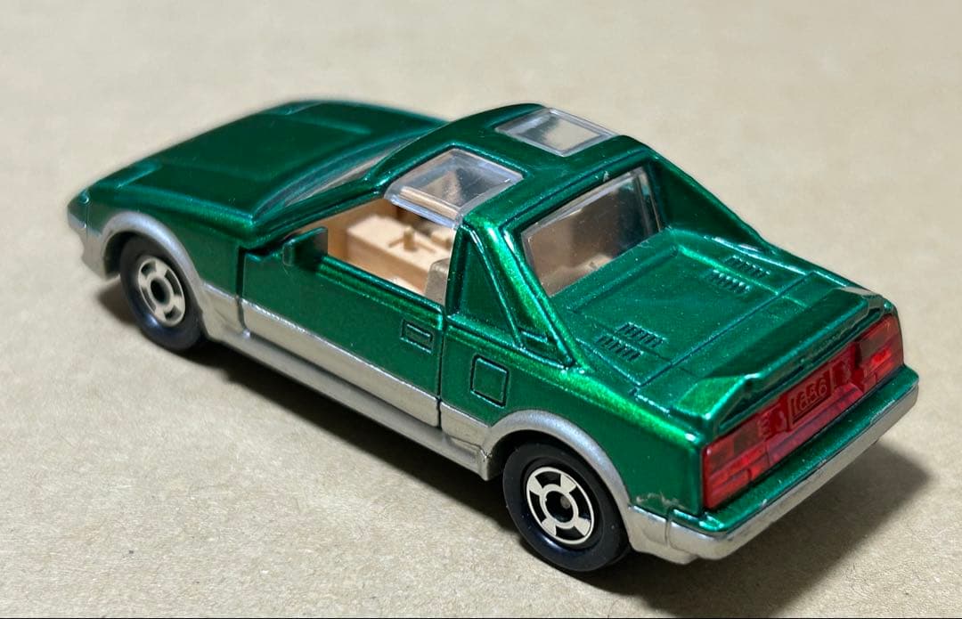 日本製 トミカ トヨタ MR-2 プロトタイプ メタグリーン