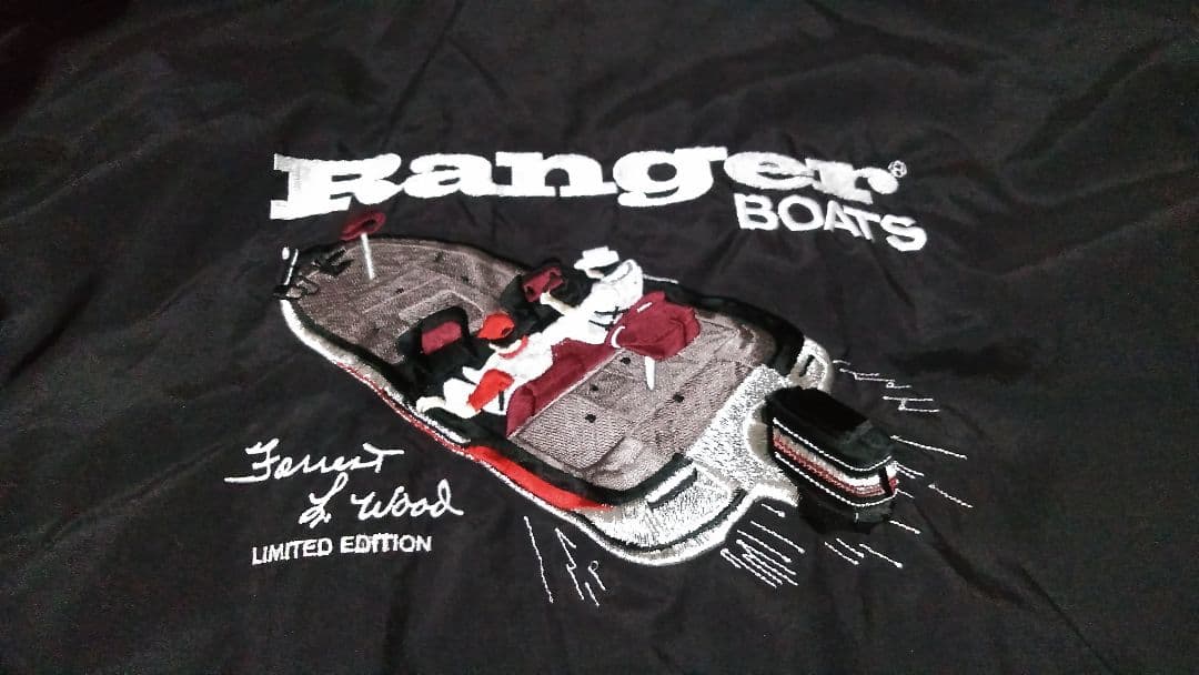 K-Products Ranger BOATS 25周年 ナイロンジャケット