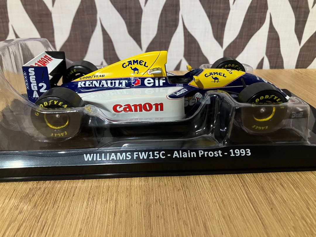 vince 2台セット　ビッグスケールF1コレクション　FW15C