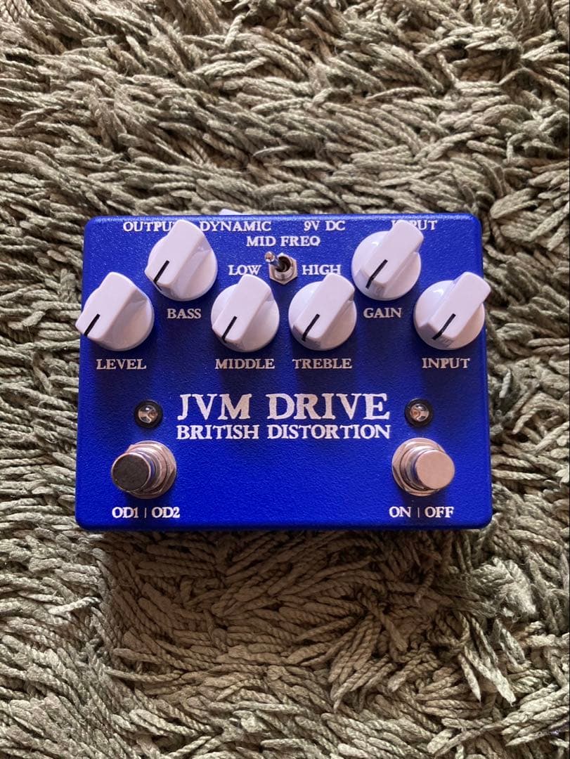ギター weehbo jvm drive