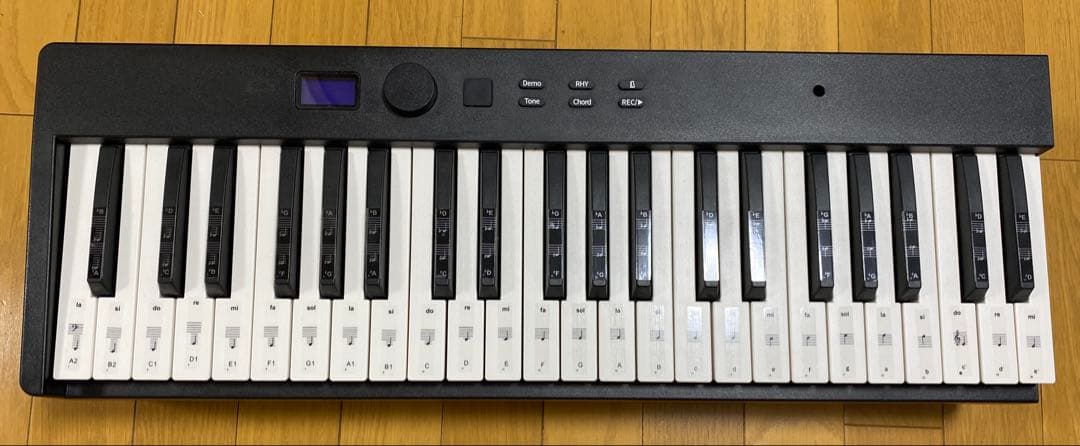88鍵 USB接続 電子キーボード