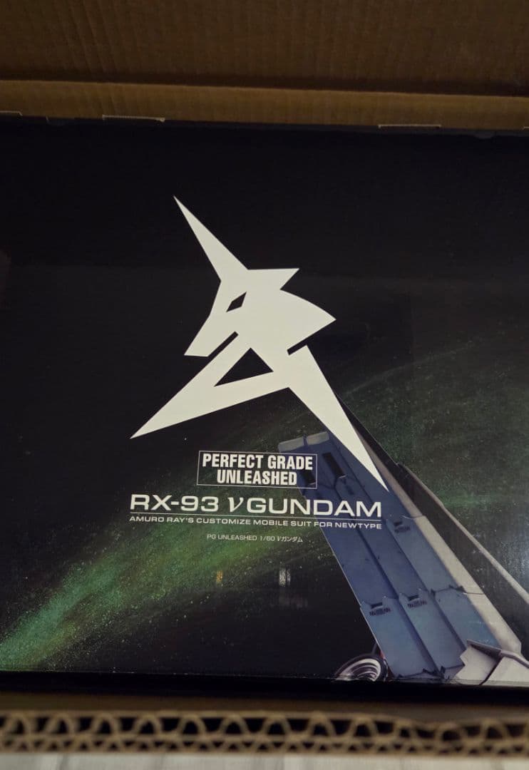 【新品未開封】PG UNLEASHED 1/60 νガンダム 送料込