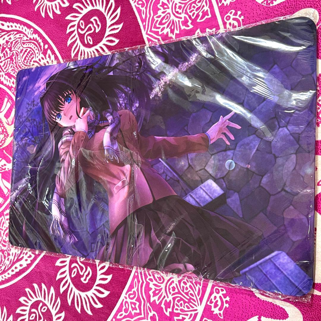 【超貴重】魔法使いの夜 まほよ FGO 蒼崎青子 ほしいろ プレイマット