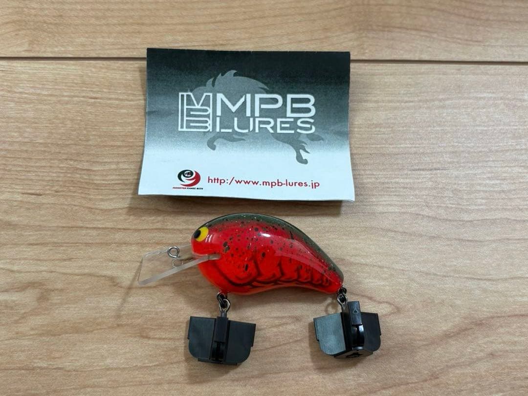 ルアー・フライ MPB LURES WILD BISON MR