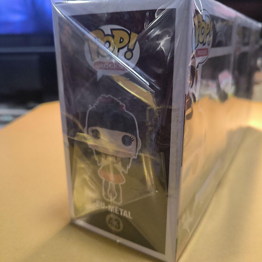 値下げ【未開封】BABYL FUNKO POP! ROCKS 3体セット