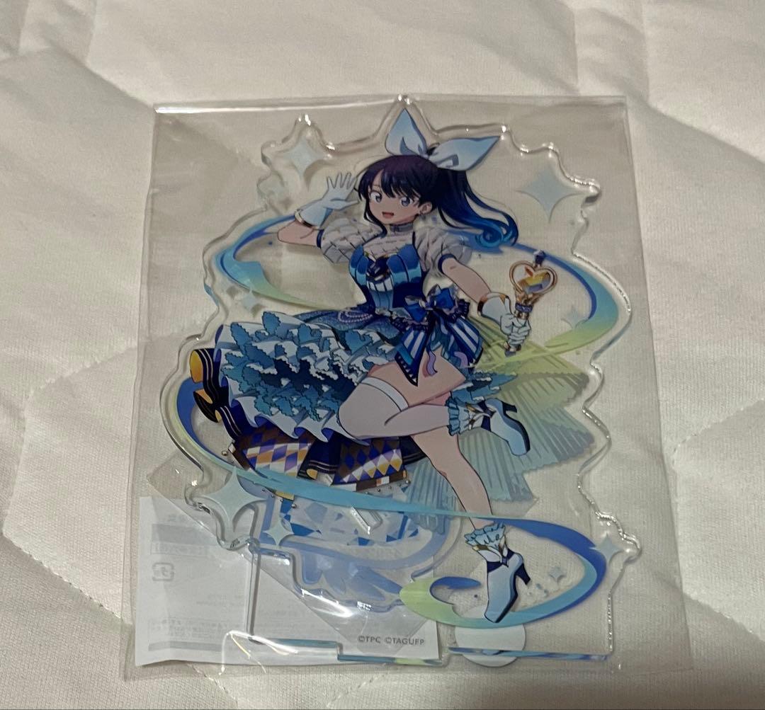 宝多六花　アクリルスタンド