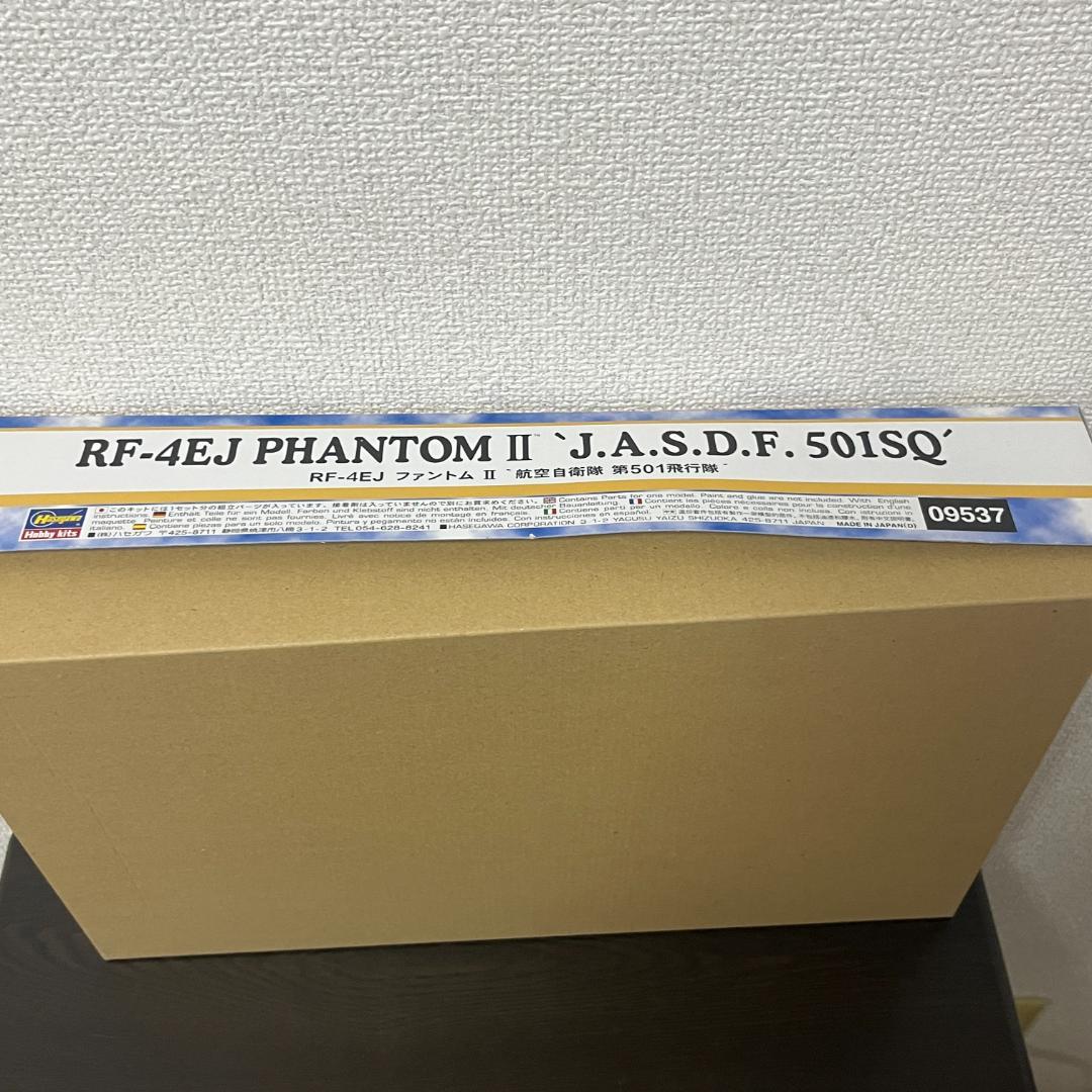 ハセガワ 1/48 RF−4EJ ファントムII 航空自衛隊 第501飛行隊