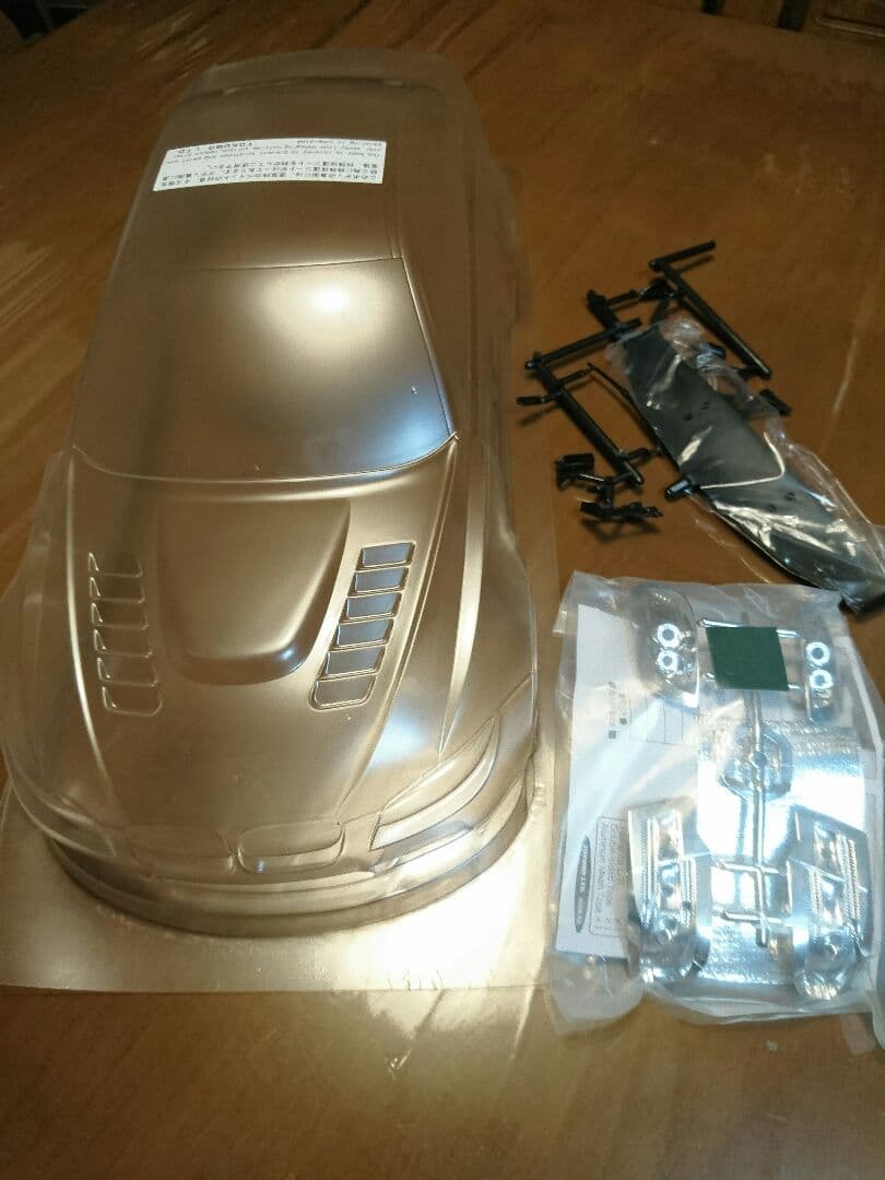 激レア ヨコモ ＢＭＷ SD-382BS 未塗装ボディ ドリフト 早い者勝ち