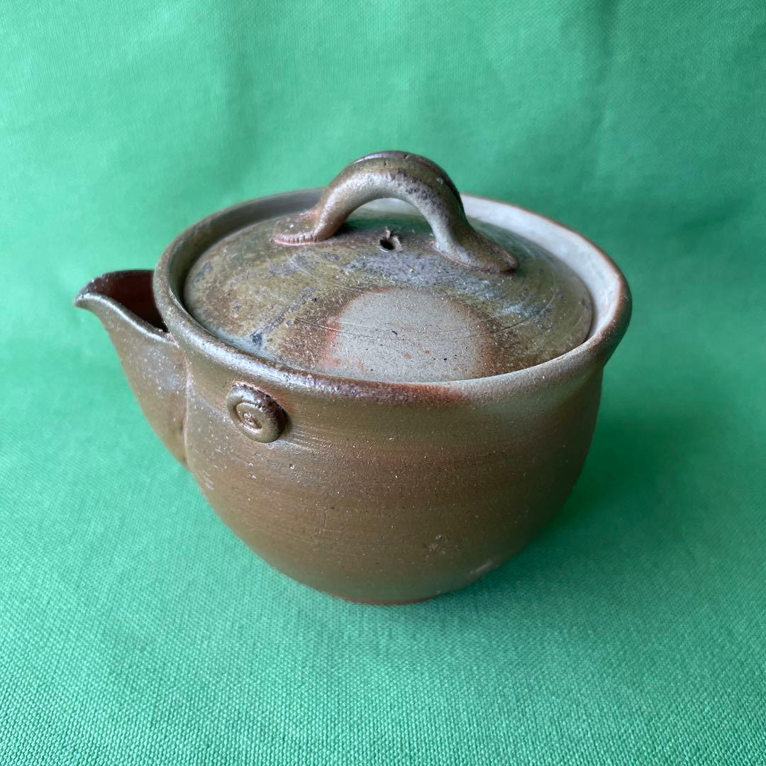 備前焼 宝瓶 胡麻