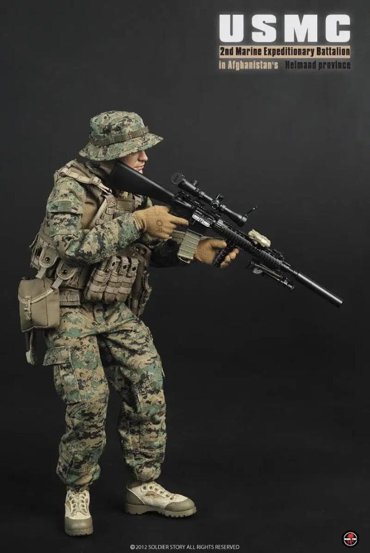 ミリタリー SOLDIER STORY USMC SS066 AFGHANISTAN