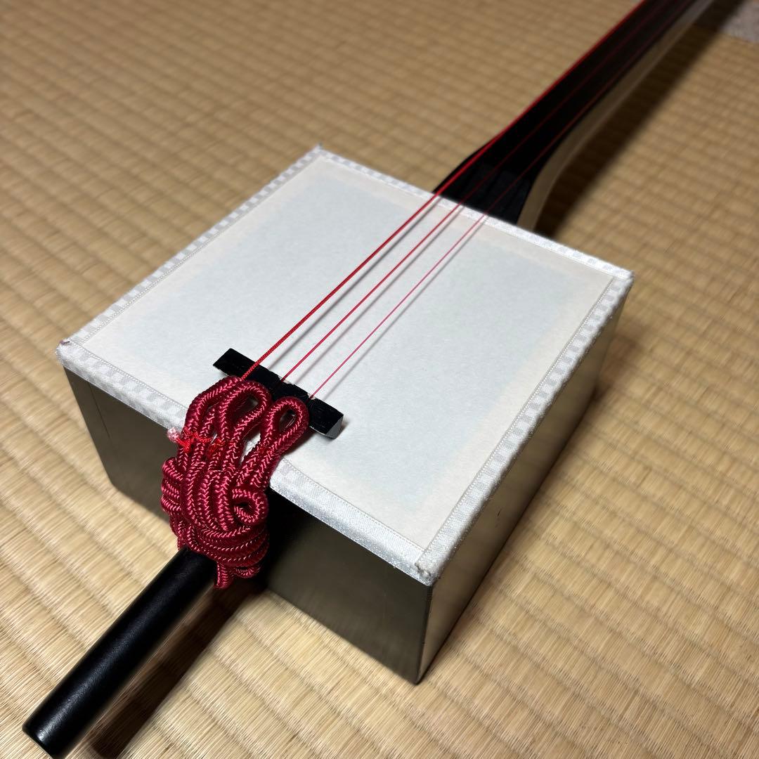 【美品】SHAMIKO(シャミコ) 三味線 ブラック 木目