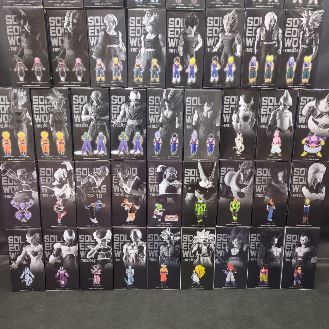 DragonBall　ドラゴンボール　THE出陣　フィギュア　コンプリートセット