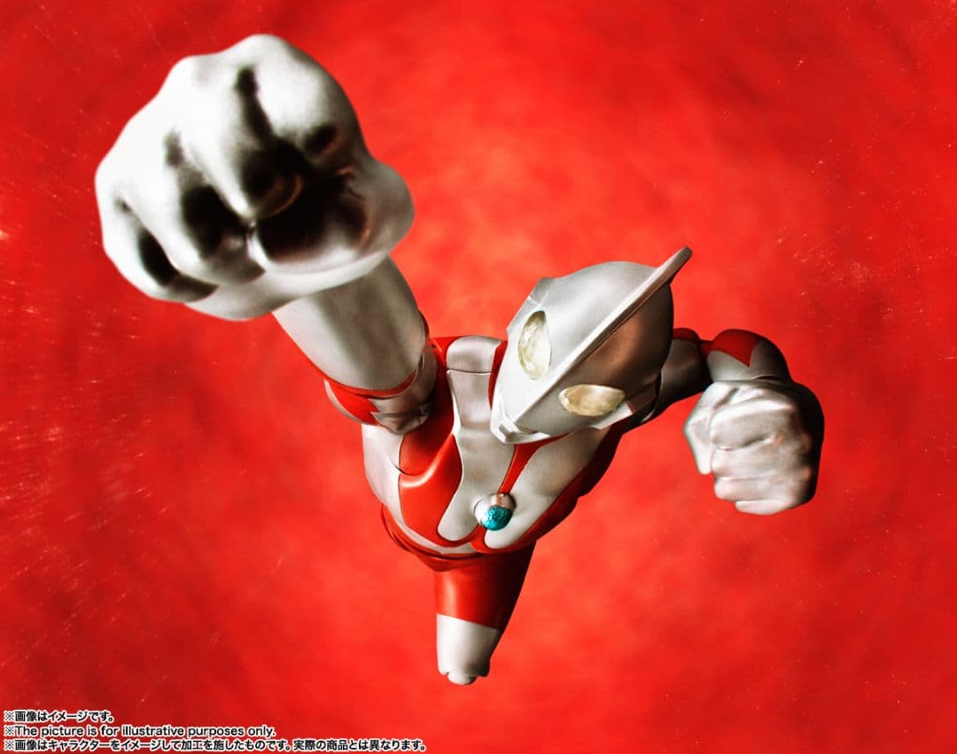 S.H.Figuarts（真骨彫製法）ウルトラマン