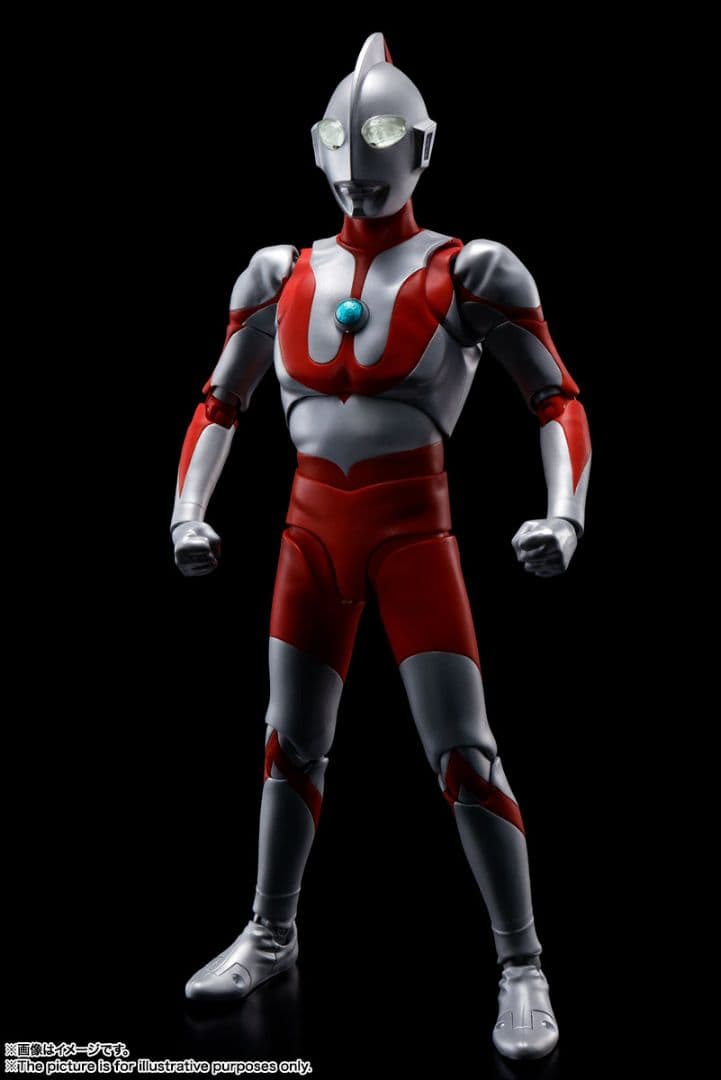 S.H.Figuarts（真骨彫製法）ウルトラマン