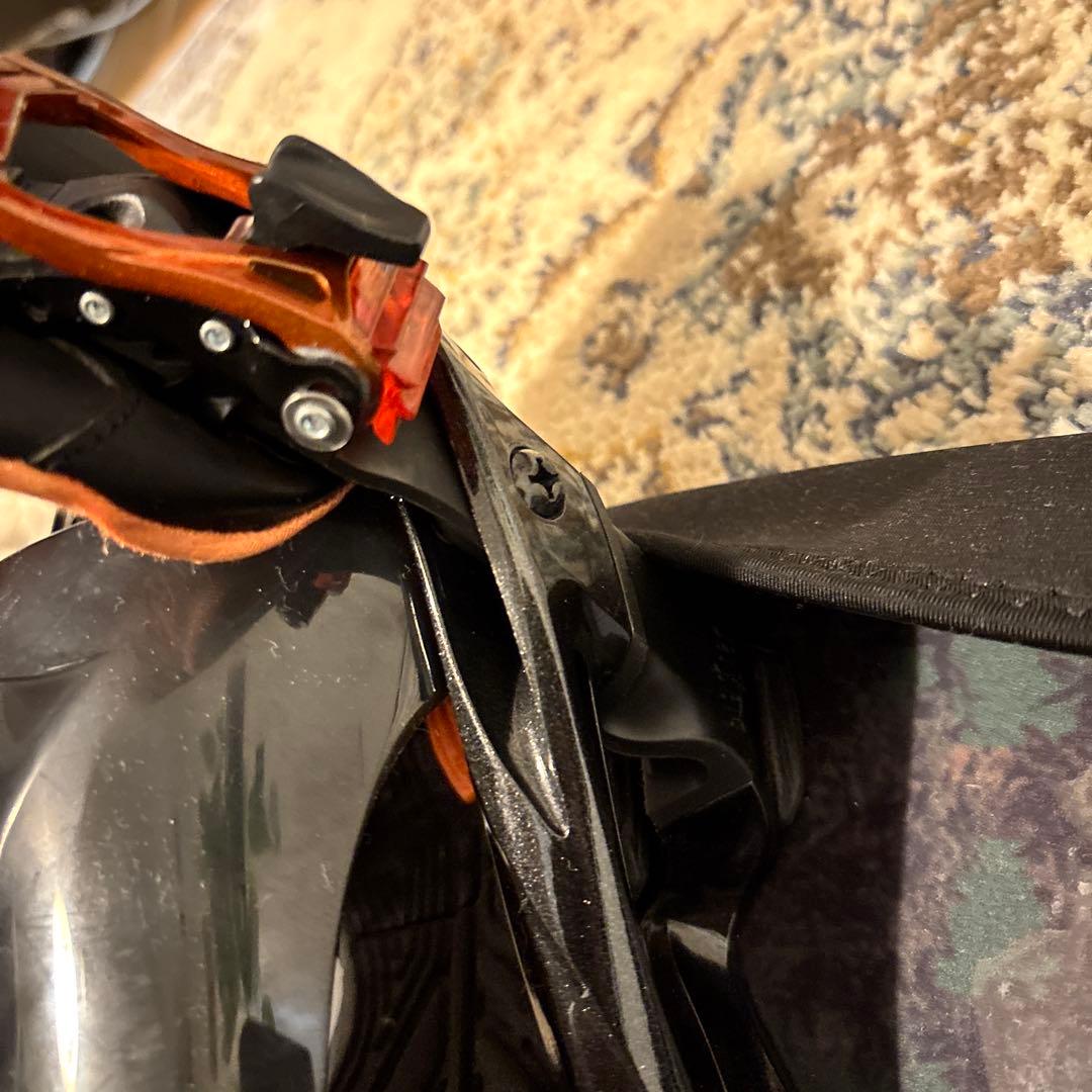 Salomon サロモン　バインディング付　スーパーエイト　スノーボードセット