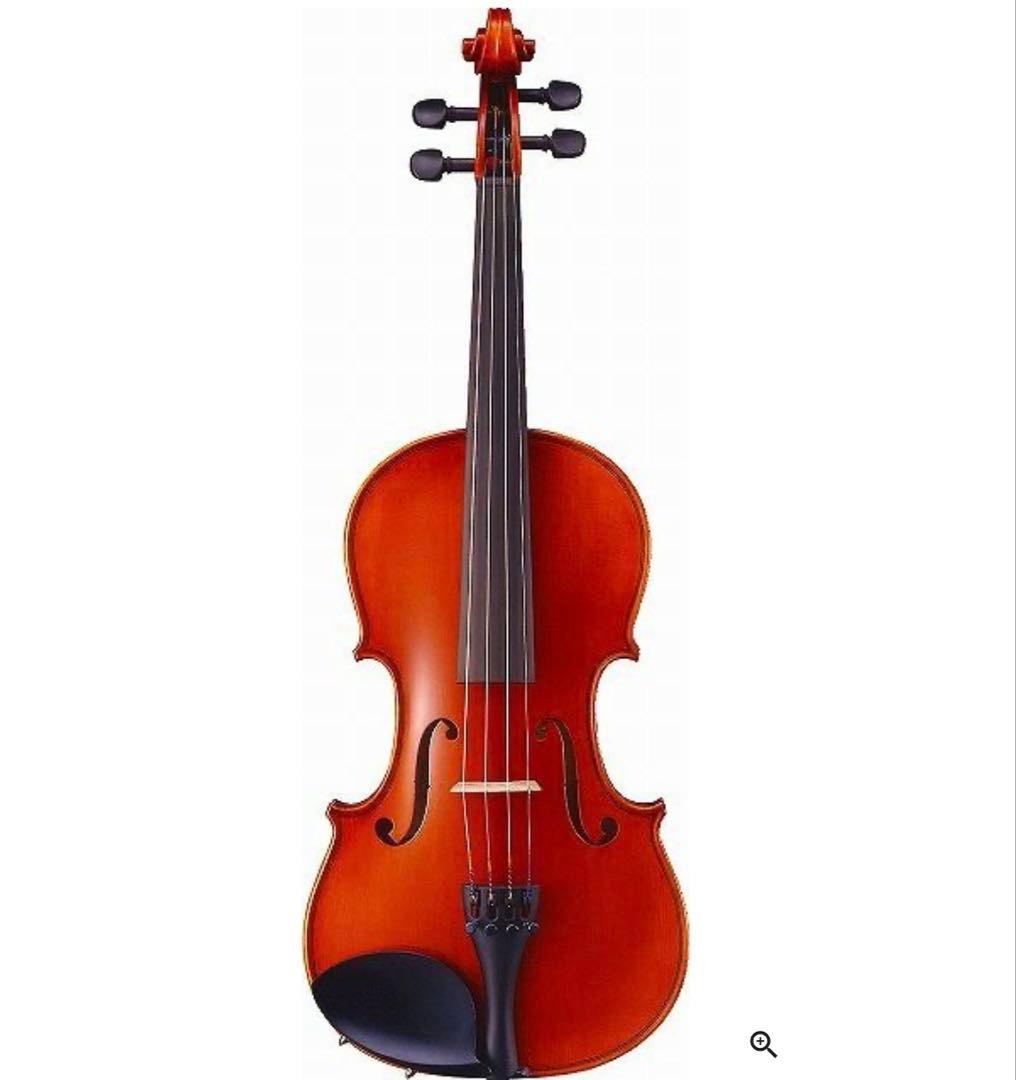 YAMAHAバイオリンブラビオールV7SG 3/4 本体＋弓＋肩あて＋弦付き